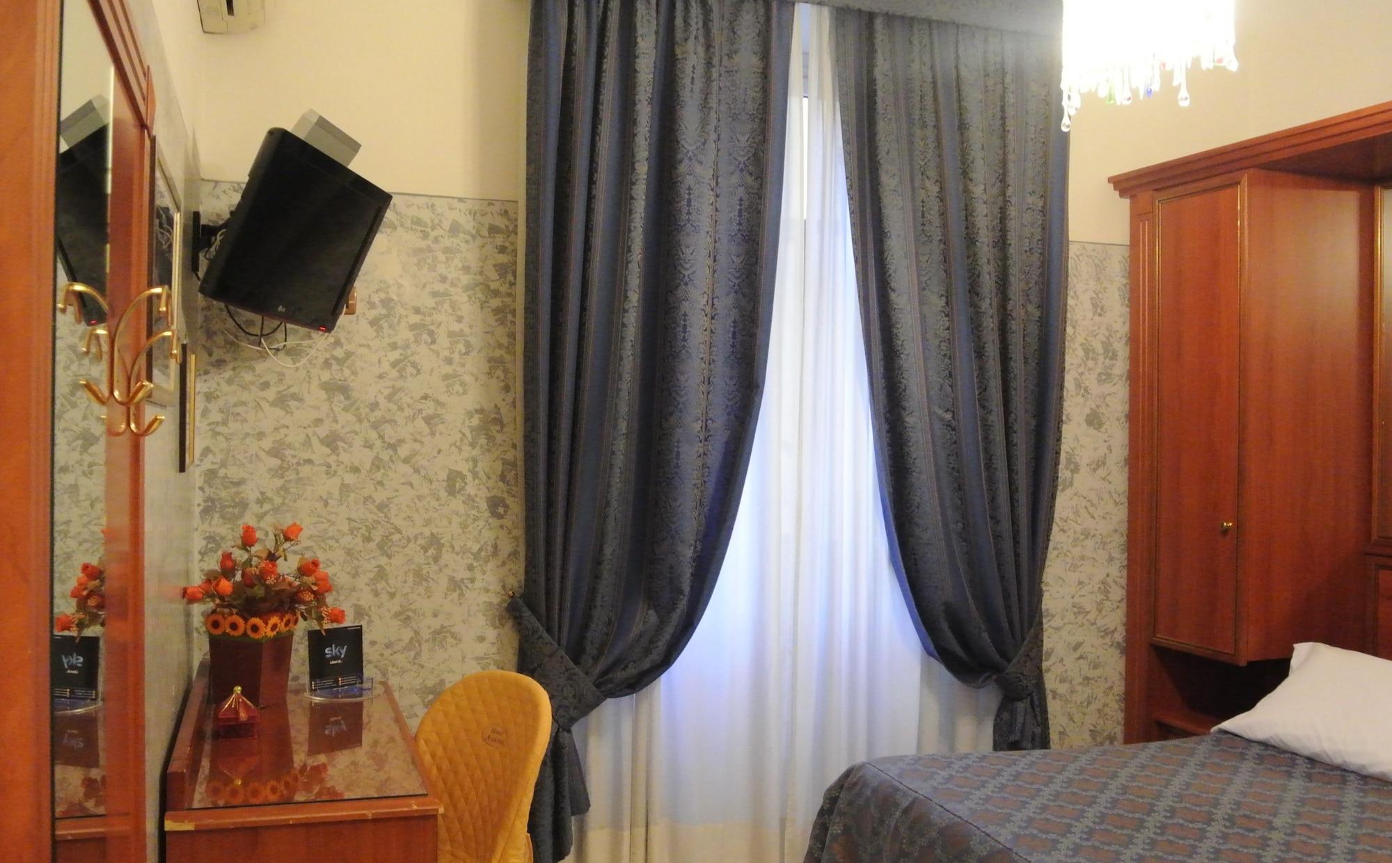 Hotel Assisi Rome Bagian luar foto