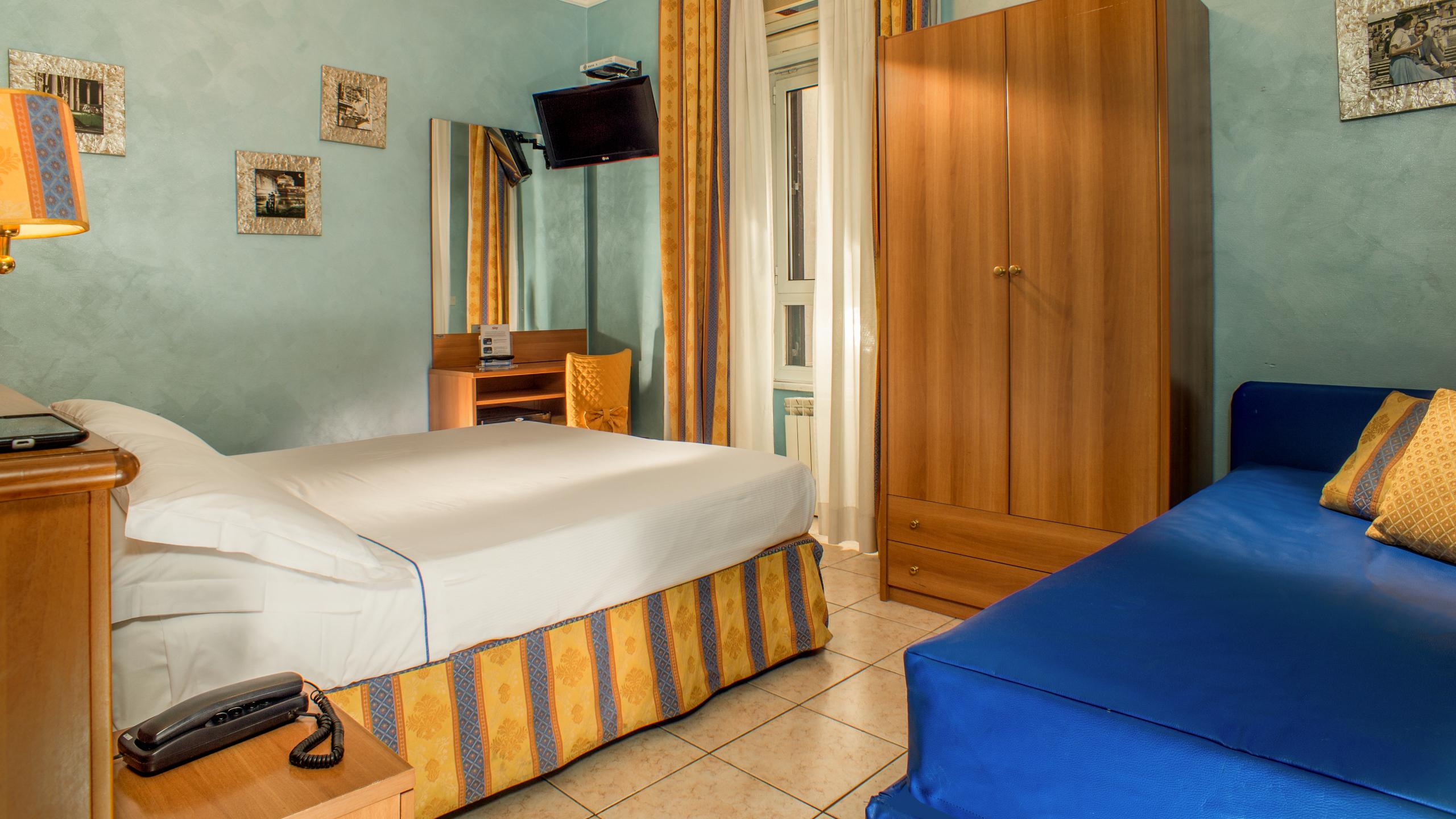 Hotel Assisi Rome Bagian luar foto