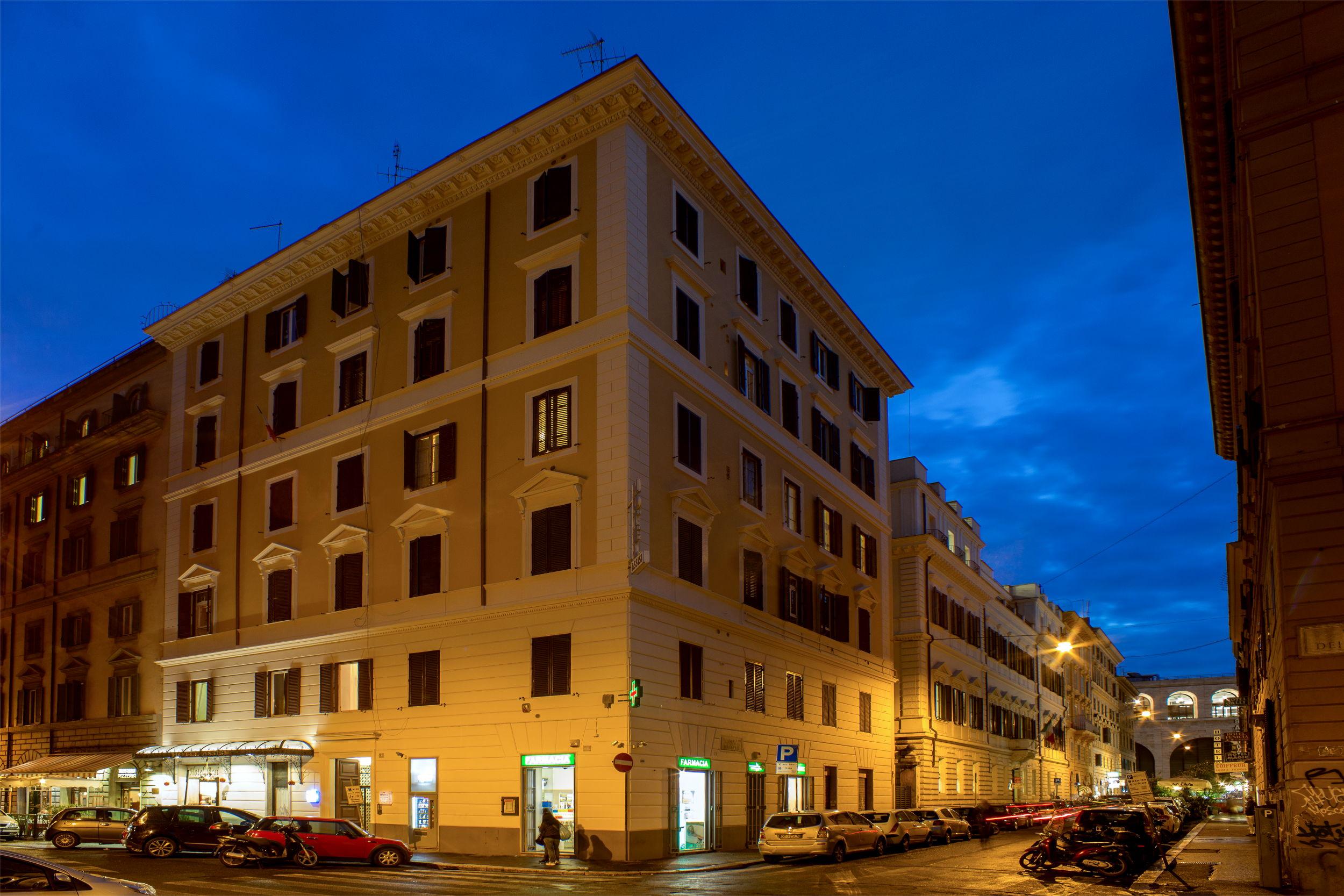 Hotel Assisi Rome Bagian luar foto