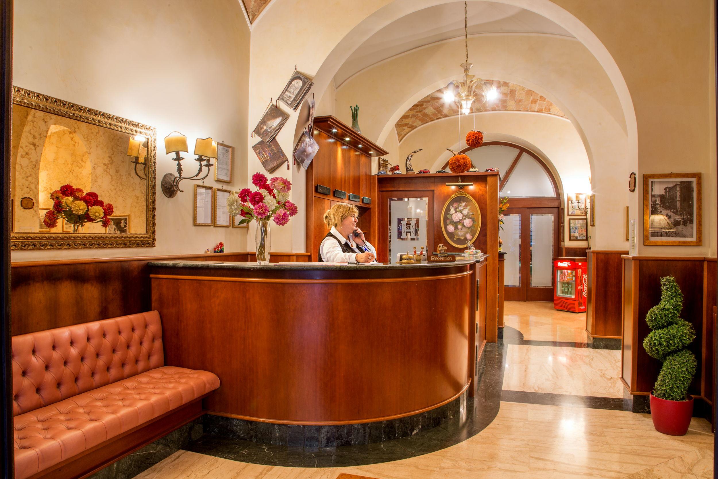 Hotel Assisi Rome Bagian luar foto