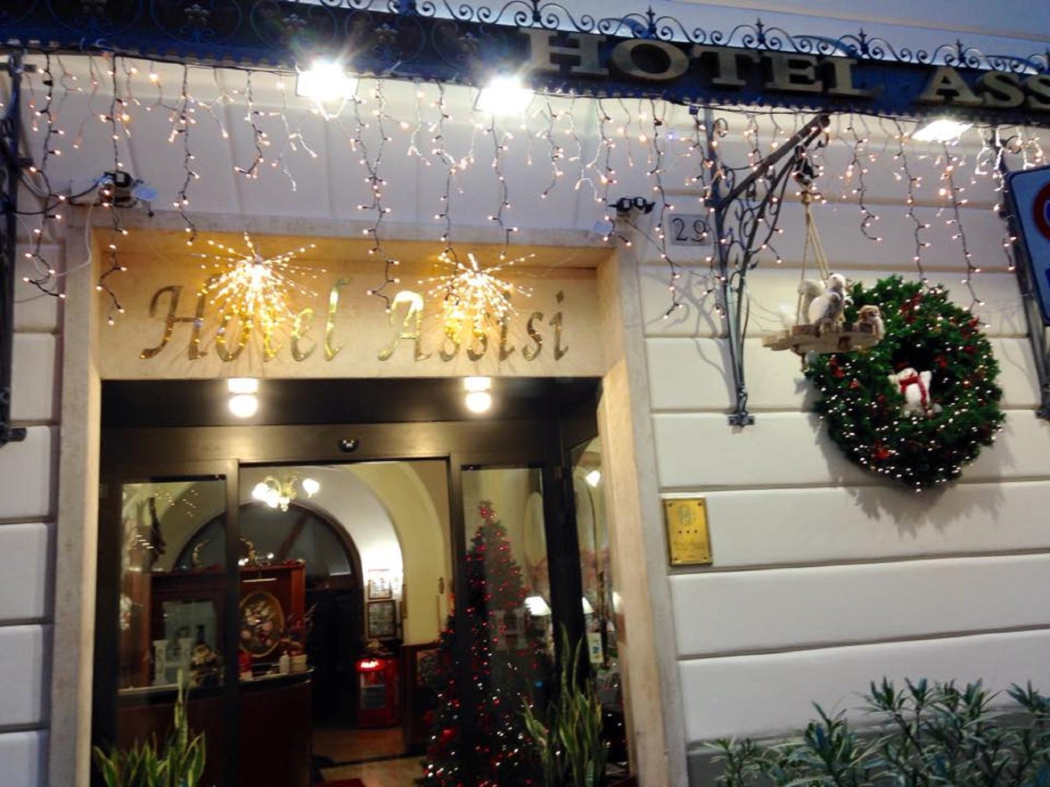 Hotel Assisi Rome Bagian luar foto
