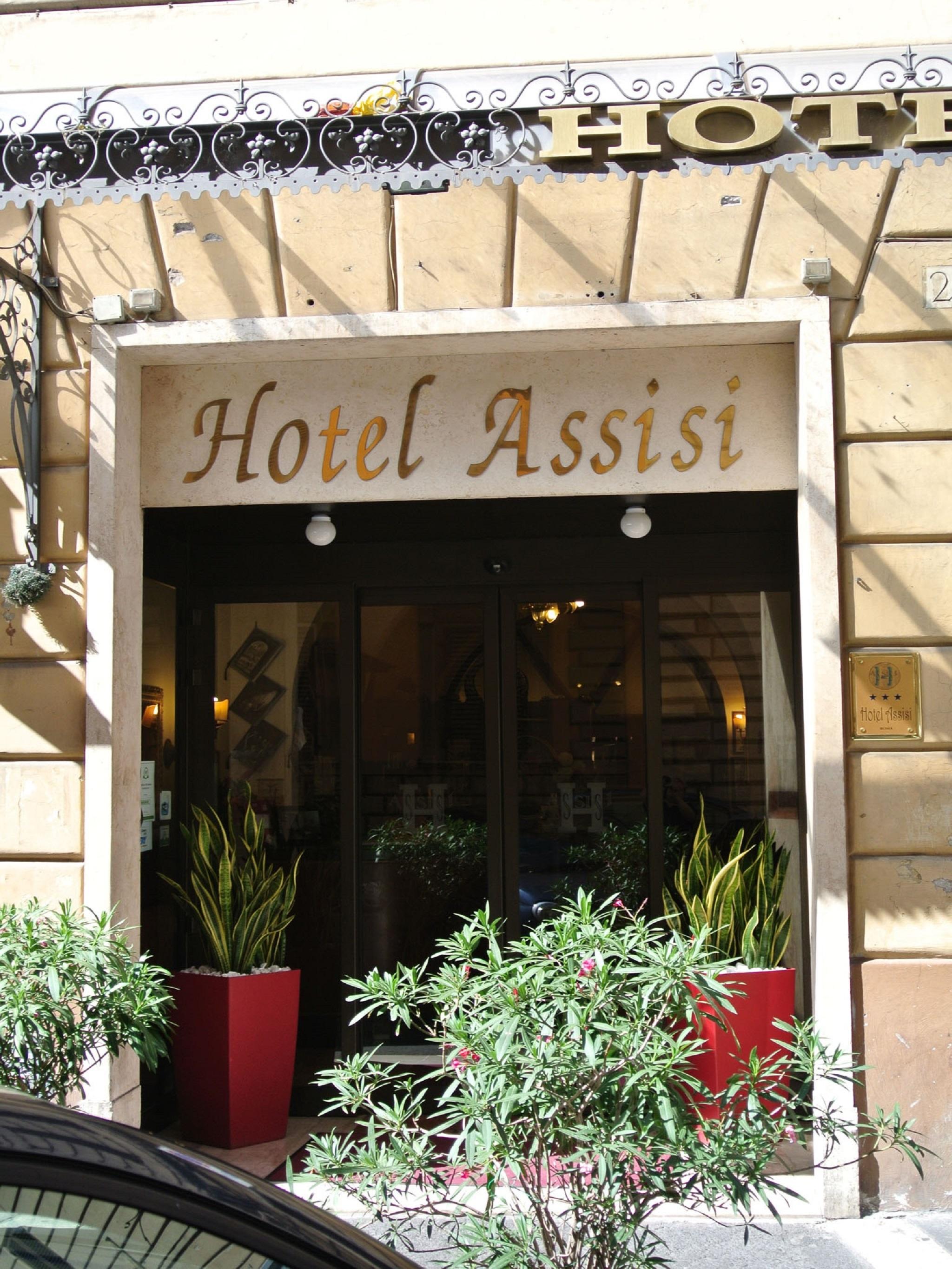 Hotel Assisi Rome Bagian luar foto