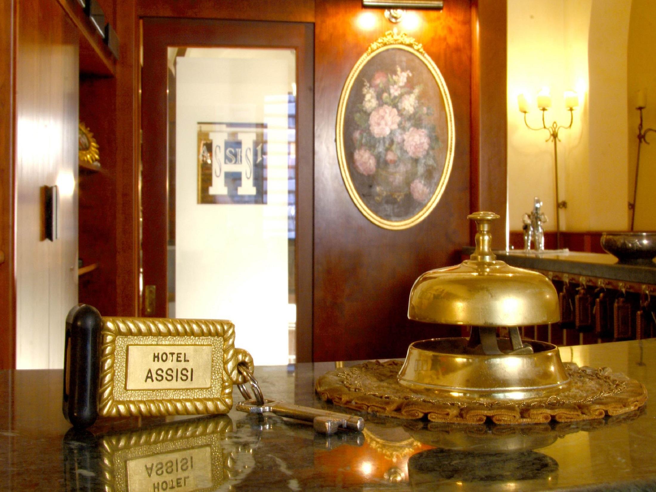 Hotel Assisi Rome Bagian luar foto